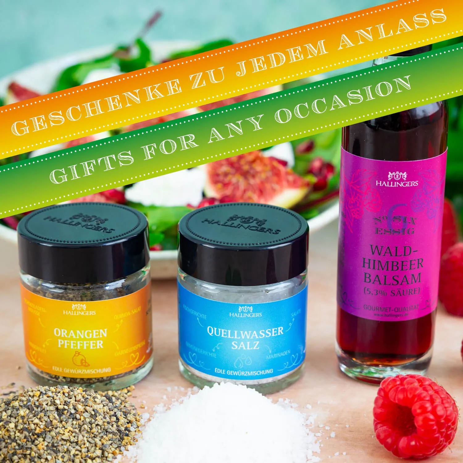 Aus unserer Manufaktur im Herzen von Bayern mit Liebe verpackt!