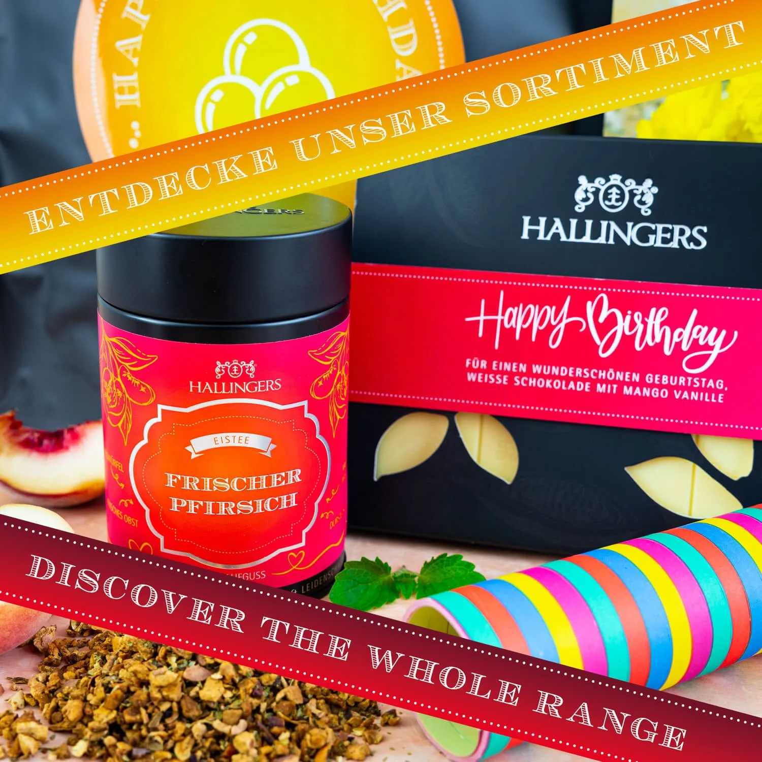 Aus unserer Manufaktur im Herzen von Bayern mit Liebe verpackt!