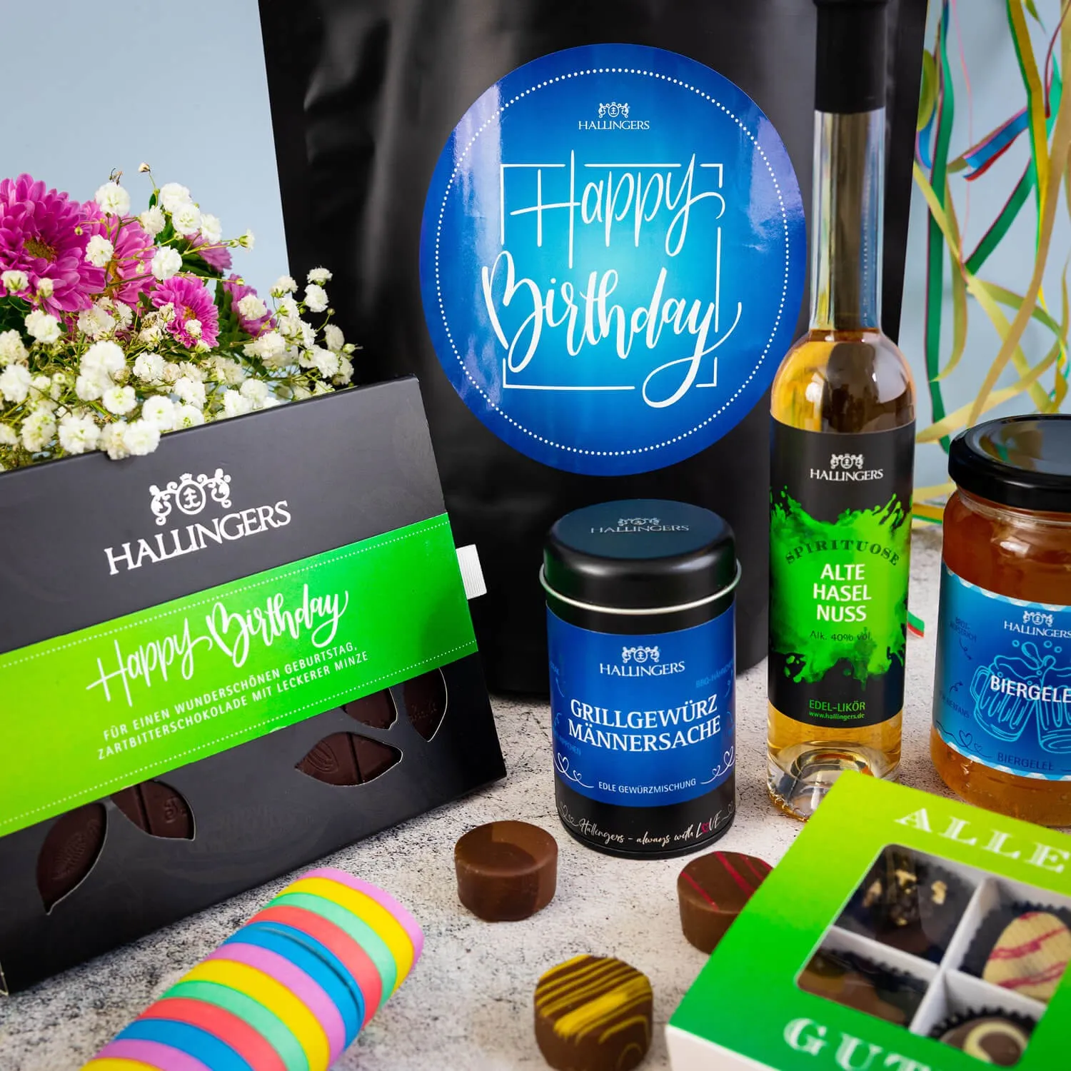 Hochwertigste natürliche regionale & lokale Rohstoffe