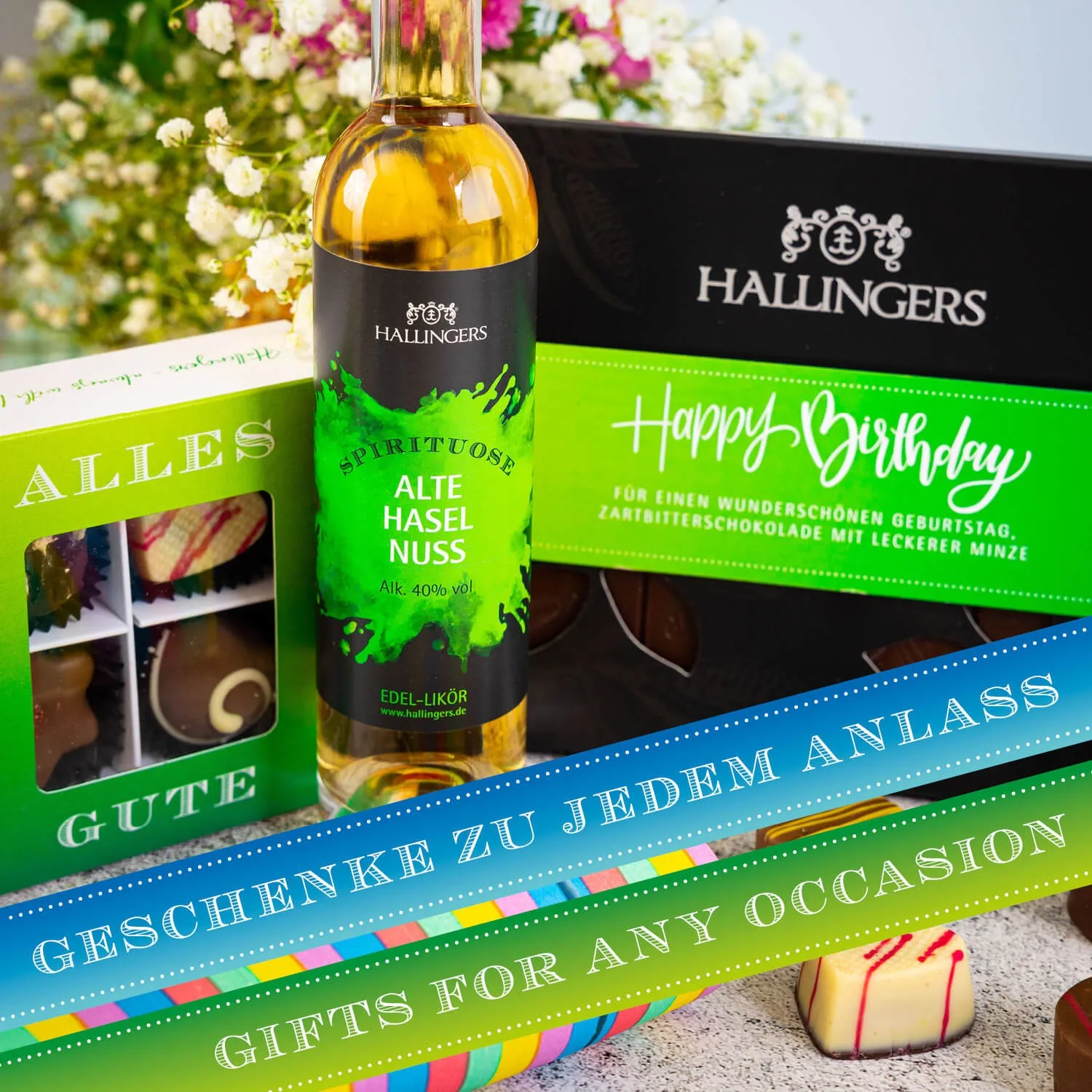 Aus unserer Manufaktur im Herzen von Bayern mit Liebe verpackt!