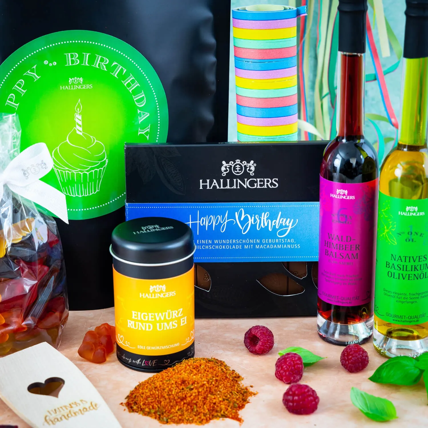 Hochwertigste natürliche regionale & lokale Rohstoffe