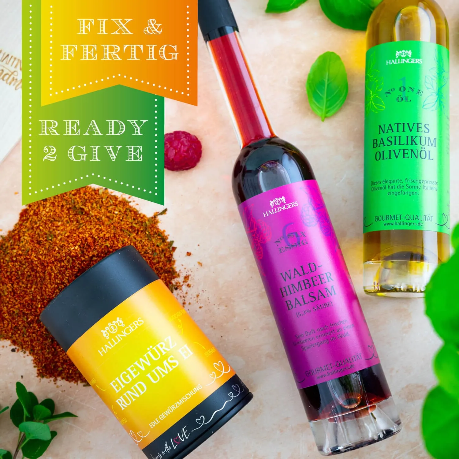 Fix und fertig zum Verschenken! Mit diesem Set verschenken Sie Luxus pur!