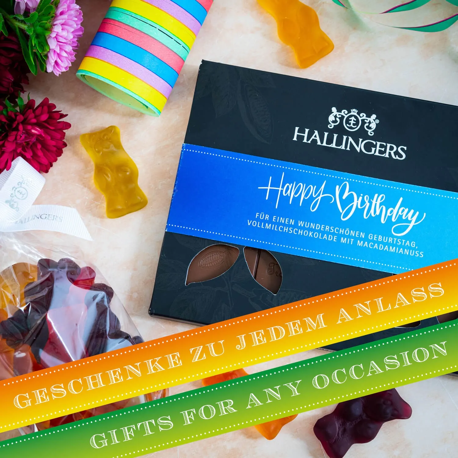 Aus unserer Manufaktur im Herzen von Bayern mit Liebe verpackt!