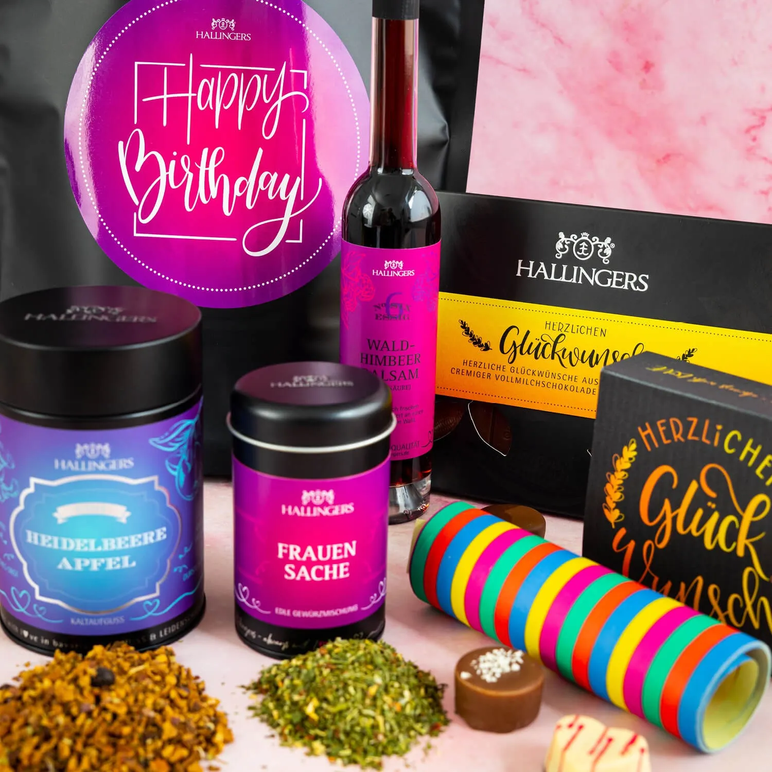 Hochwertigste natürliche regionale & lokale Rohstoffe