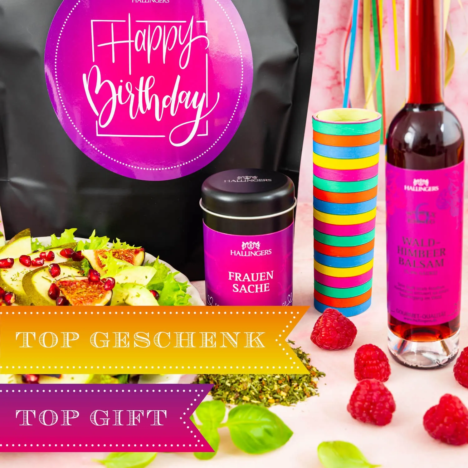 Fix und fertig zum Verschenken! Mit diesem Set verschenken Sie Luxus pur!