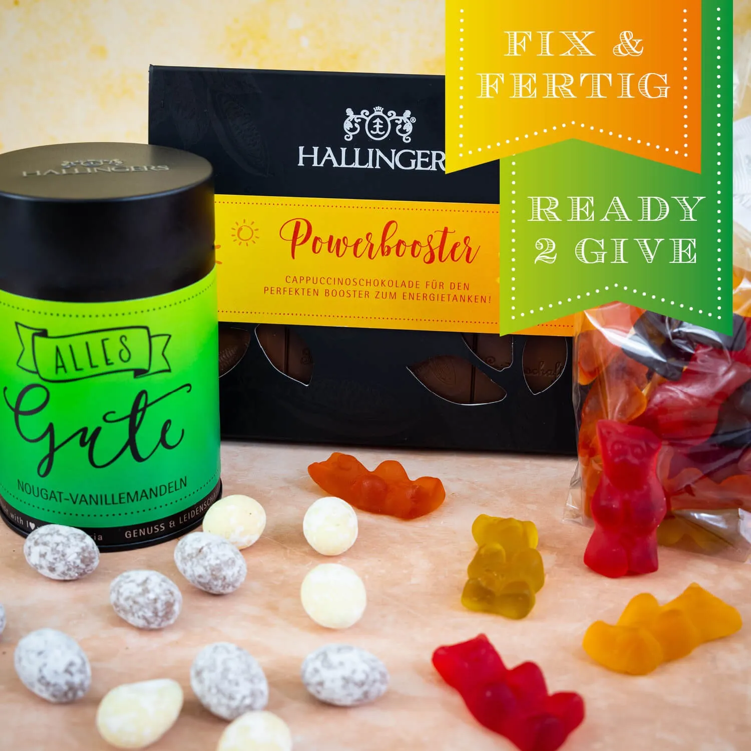 Fix und fertig zum Verschenken! Mit diesem Set verschenken Sie Luxus pur!