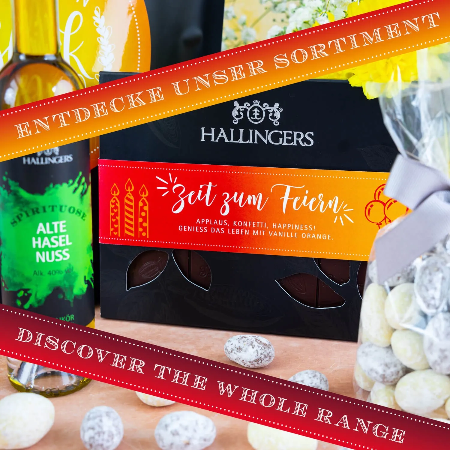 Aus unserer Manufaktur im Herzen von Bayern mit Liebe verpackt!