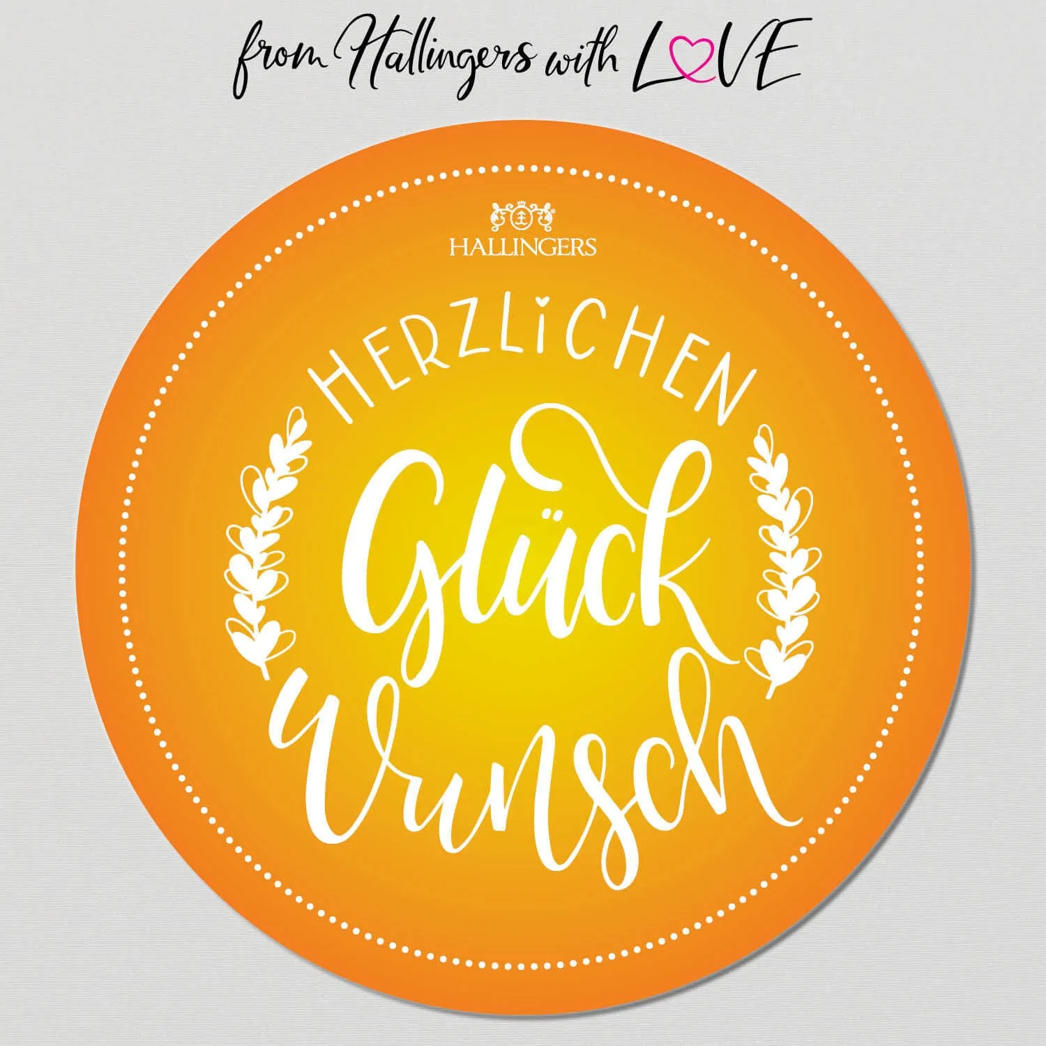 Herzlichen Glückwunsch XXL (Geschenkkorb)