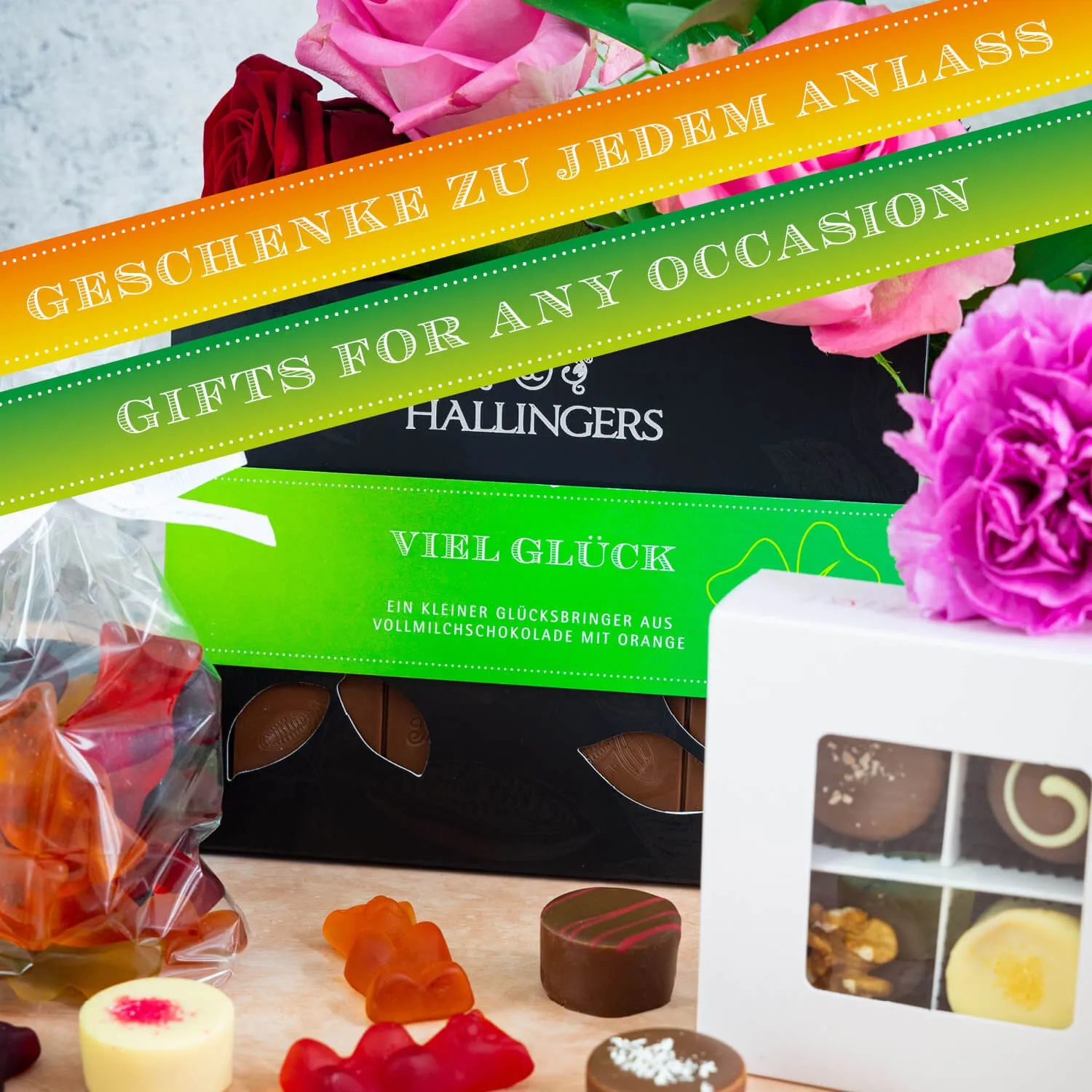 Aus unserer Manufaktur im Herzen von Bayern mit Liebe verpackt!