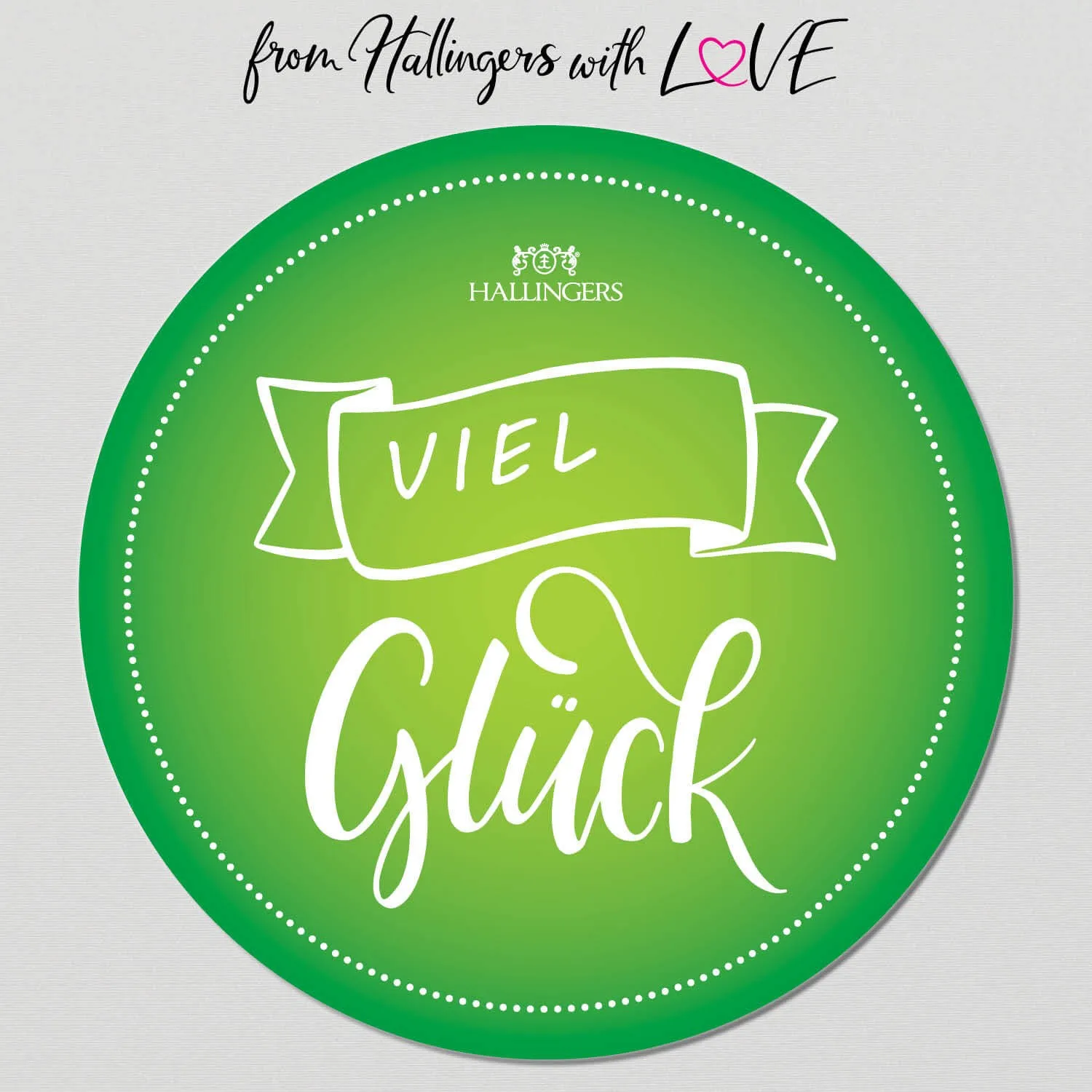 Viel Glück XXL (Geschenkkorb)