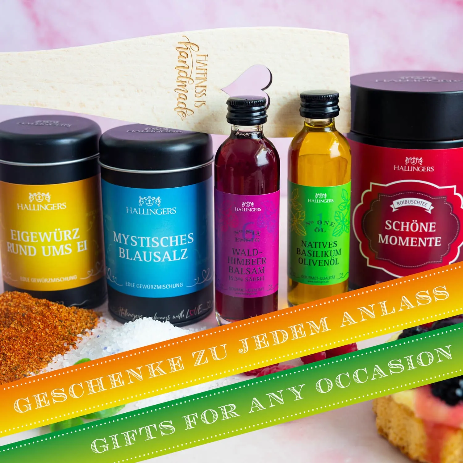 Aus unserer Manufaktur im Herzen von Bayern mit Liebe verpackt!