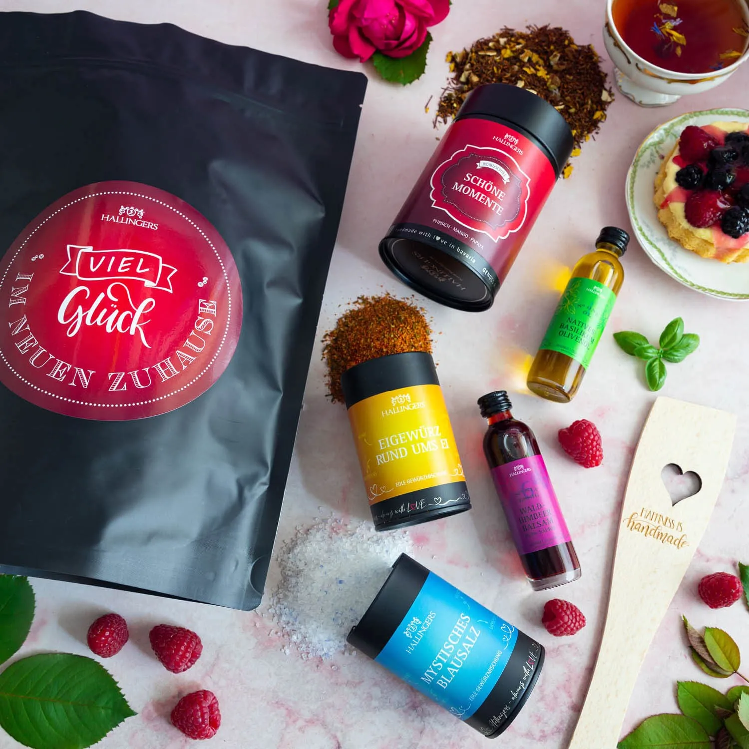 Viel Glück im neuen Zuhause XXL (Geschenkkorb)