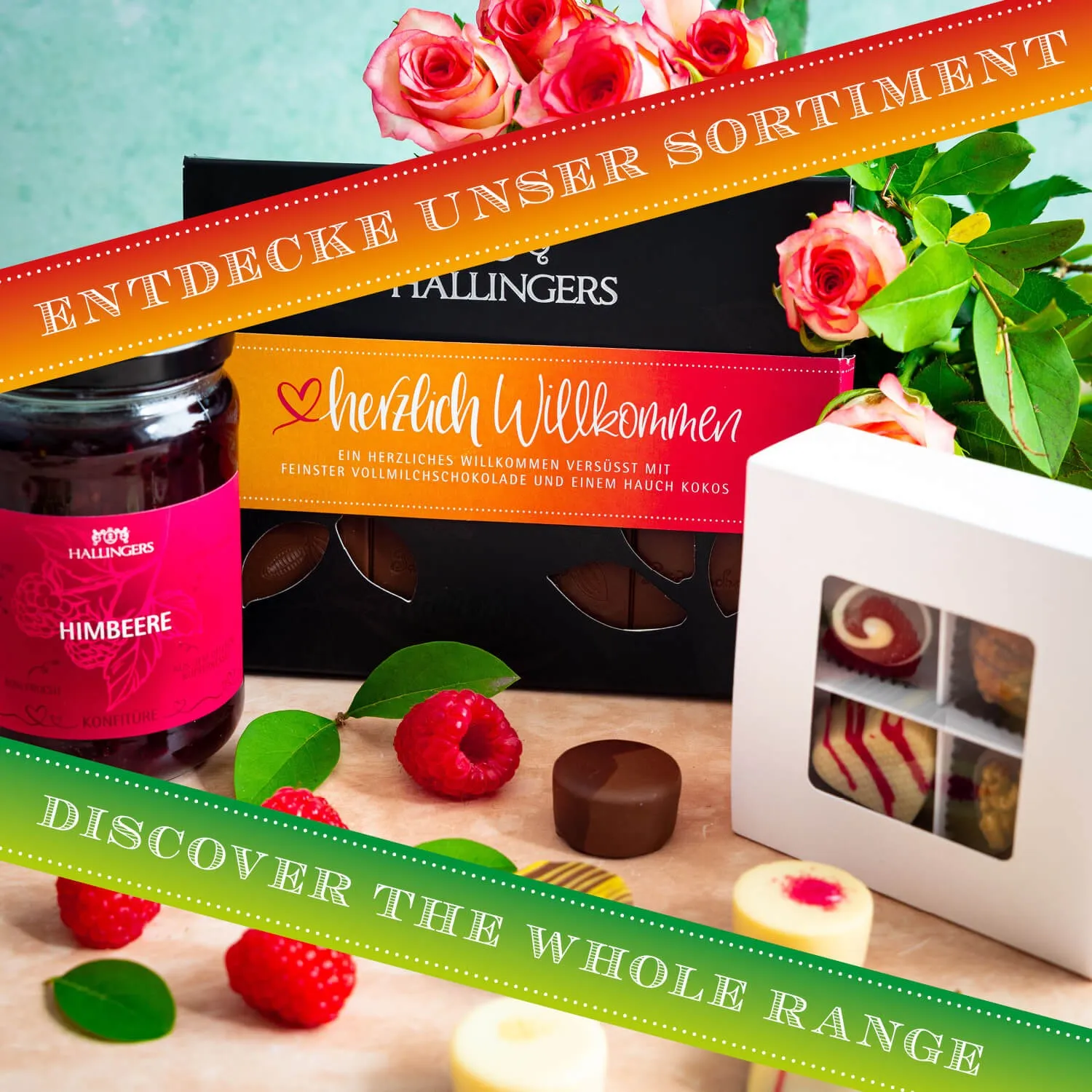 Aus unserer Manufaktur im Herzen von Bayern mit Liebe verpackt!