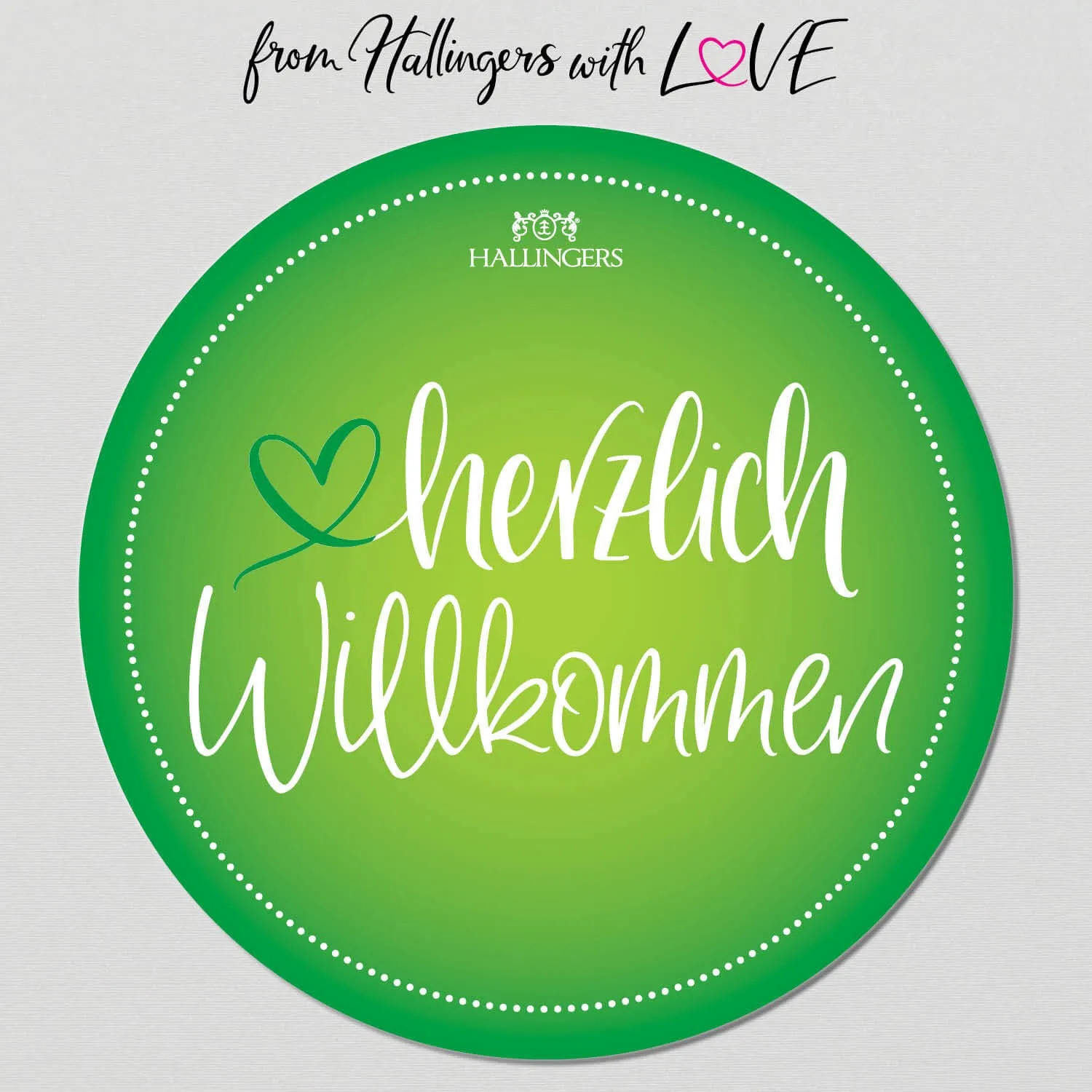 Herzlich willkommen XXL (Geschenkkorb)