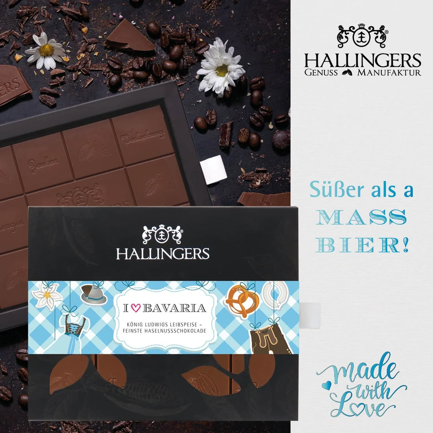 Gruß aus Bayern (Geschenkkorb)