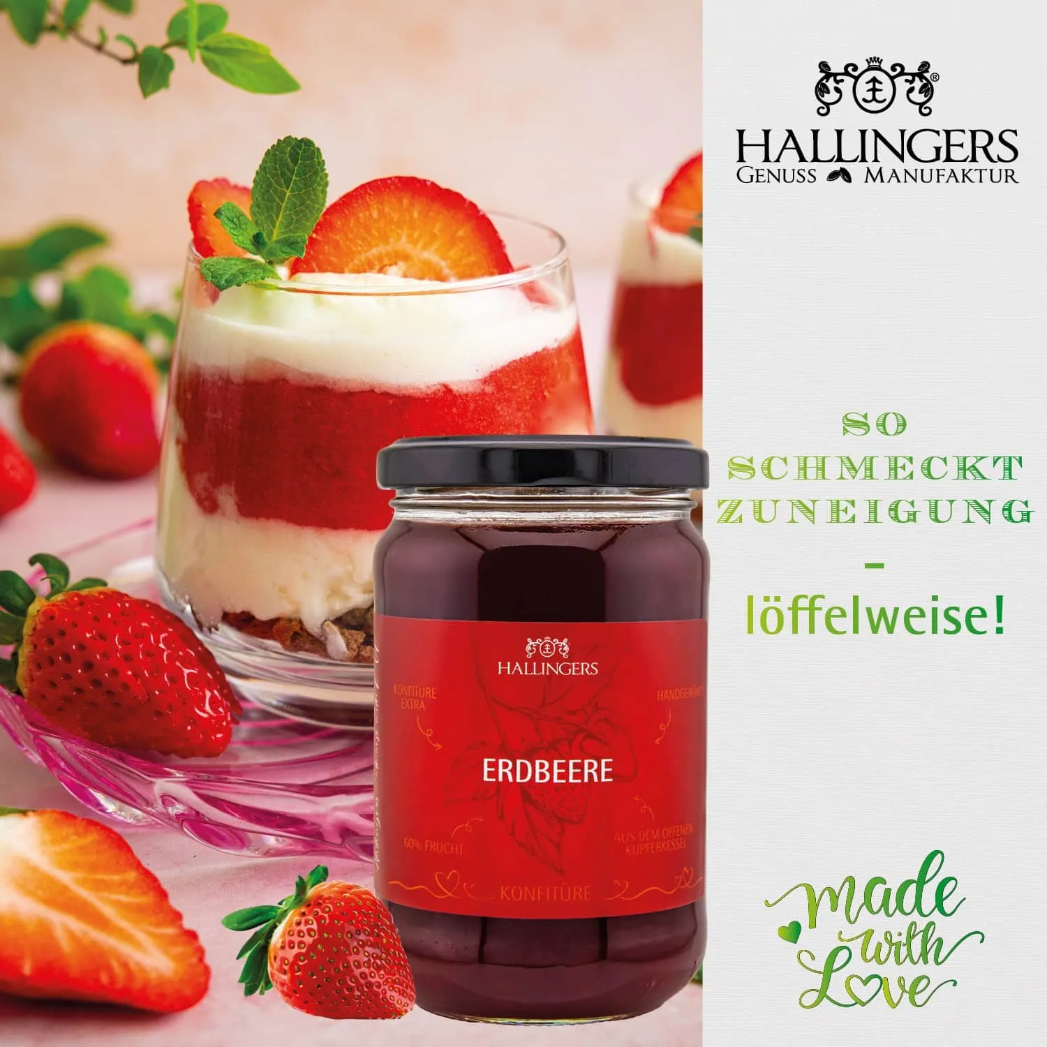 Das ideale Geschenk für Genießer! Mit diesem Set verschenken Sie Luxus pur!