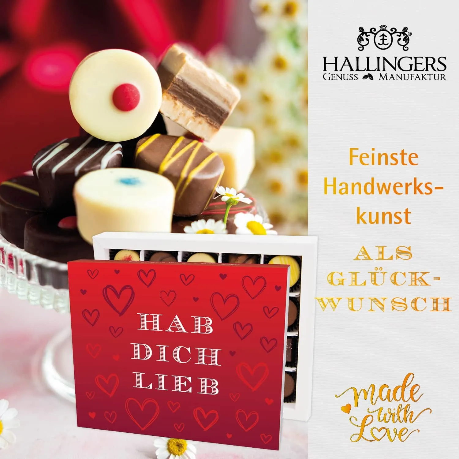 Verwöhnen Sie Ihre Liebsten! Mit dieser Geschenkebox aus unserer Manufaktur. Im Herzen von Bayern mit Liebe verpackt!