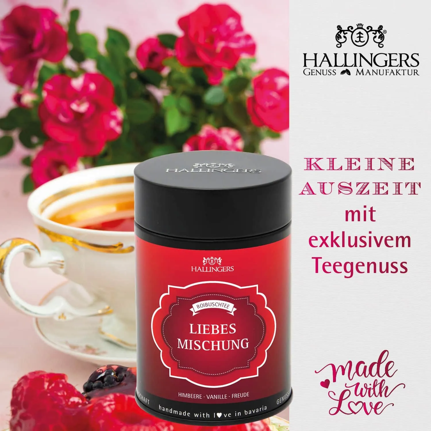 Hab dich lieb (Geschenkkorb)