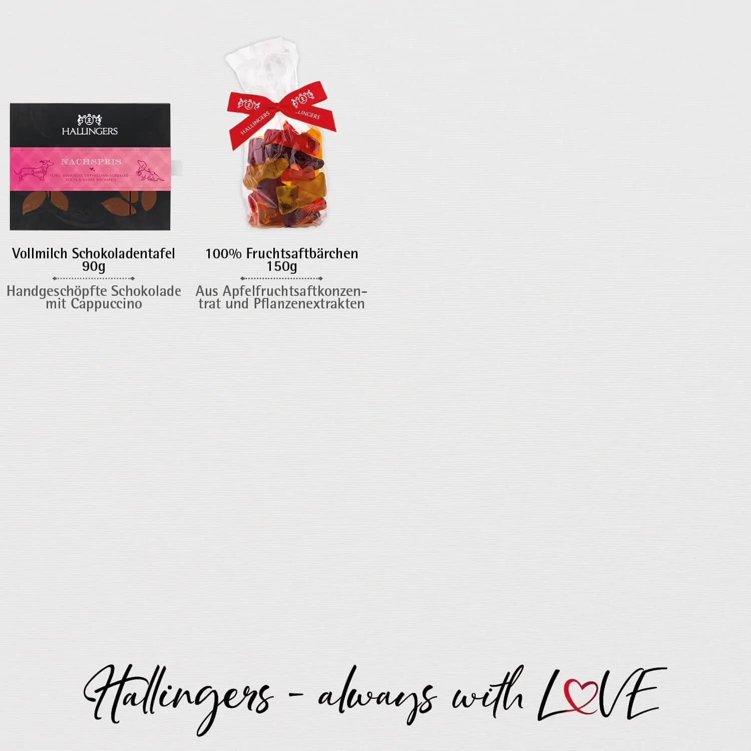 Hab dich lieb (Geschenkkorb)