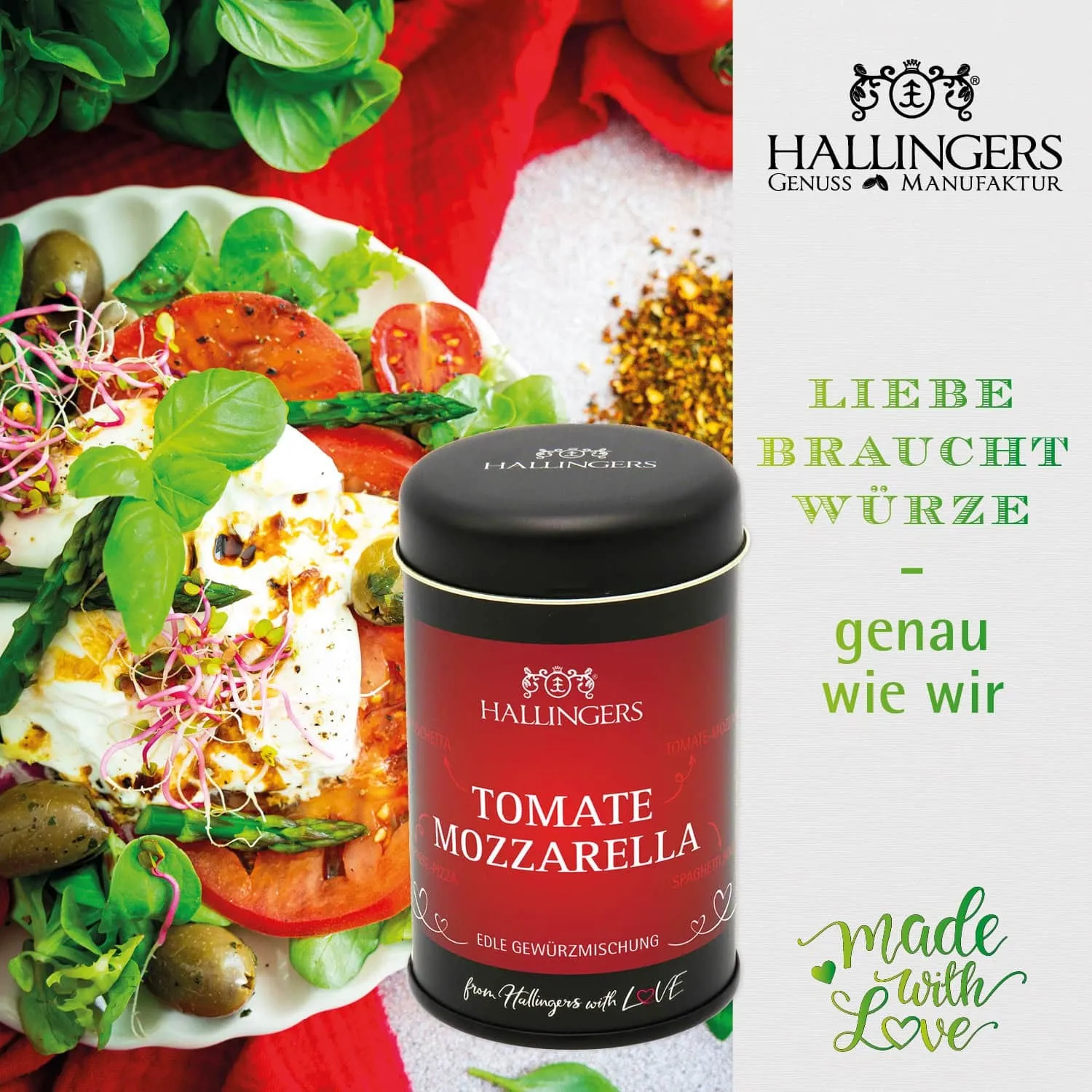 Seit 2011 steckt in Hallingers alles, was uns als Familie wichtig ist: echter Genuss, beste Zutaten und viel Herz.