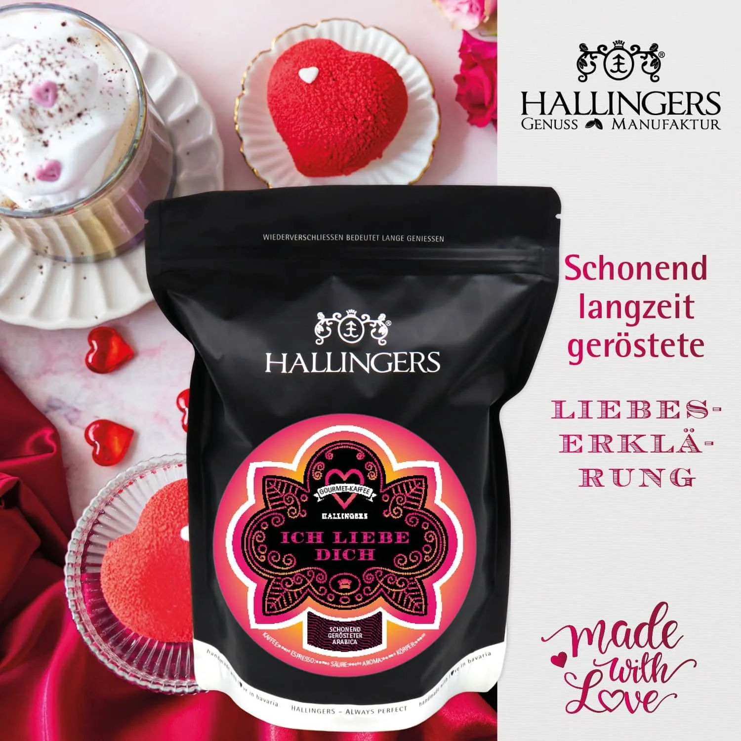 Ich liebe dich (Geschenkkorb)