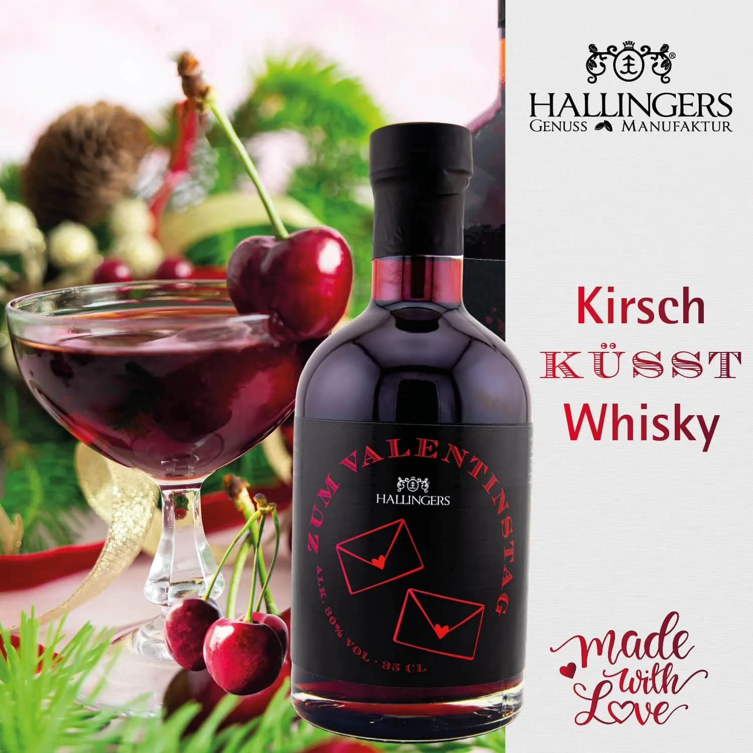 Das ideale Geschenk für Genießer! Mit diesem Set verschenken Sie Luxus pur!