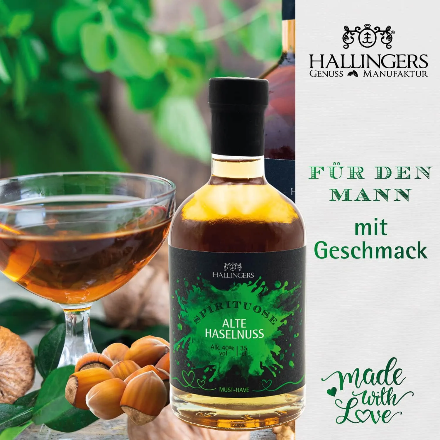 Das ideale Geschenk für Genießer! Mit diesem Set verschenken Sie Luxus pur!