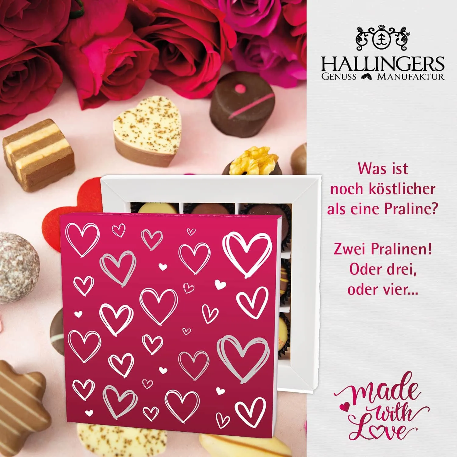 Verwöhnen Sie Ihre liebste Mama! Mit dieser Geschenkebox aus unserer Manufaktur. Im Herzen von Bayern mit Liebe verpackt!