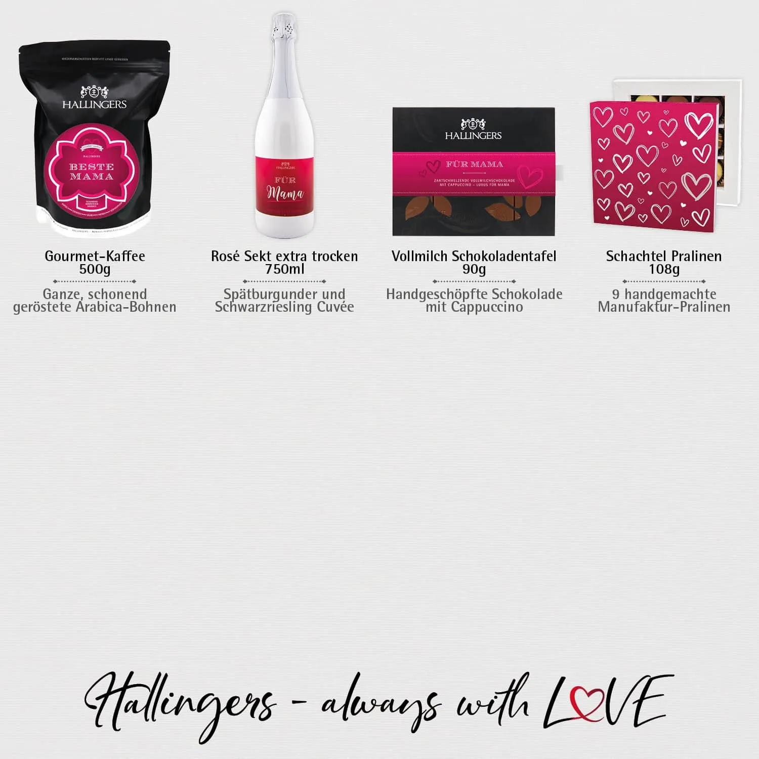 Für Mama (Geschenkkorb)