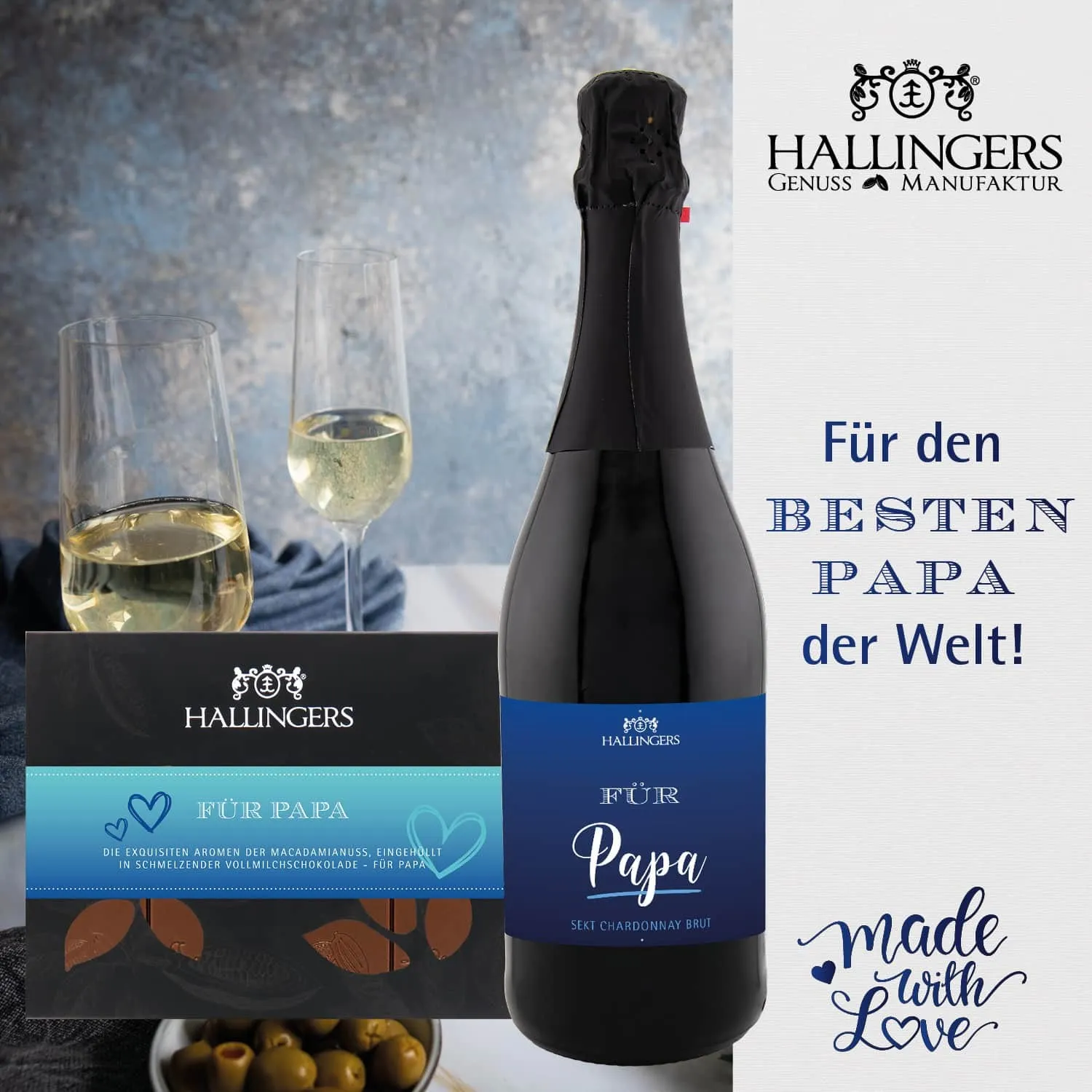 Für Papa (Geschenkkorb)