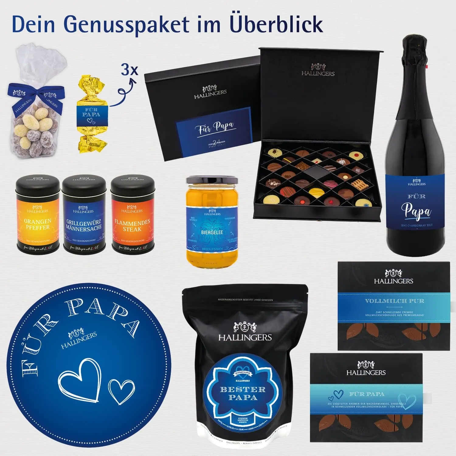 Für Papa (Geschenkkorb)