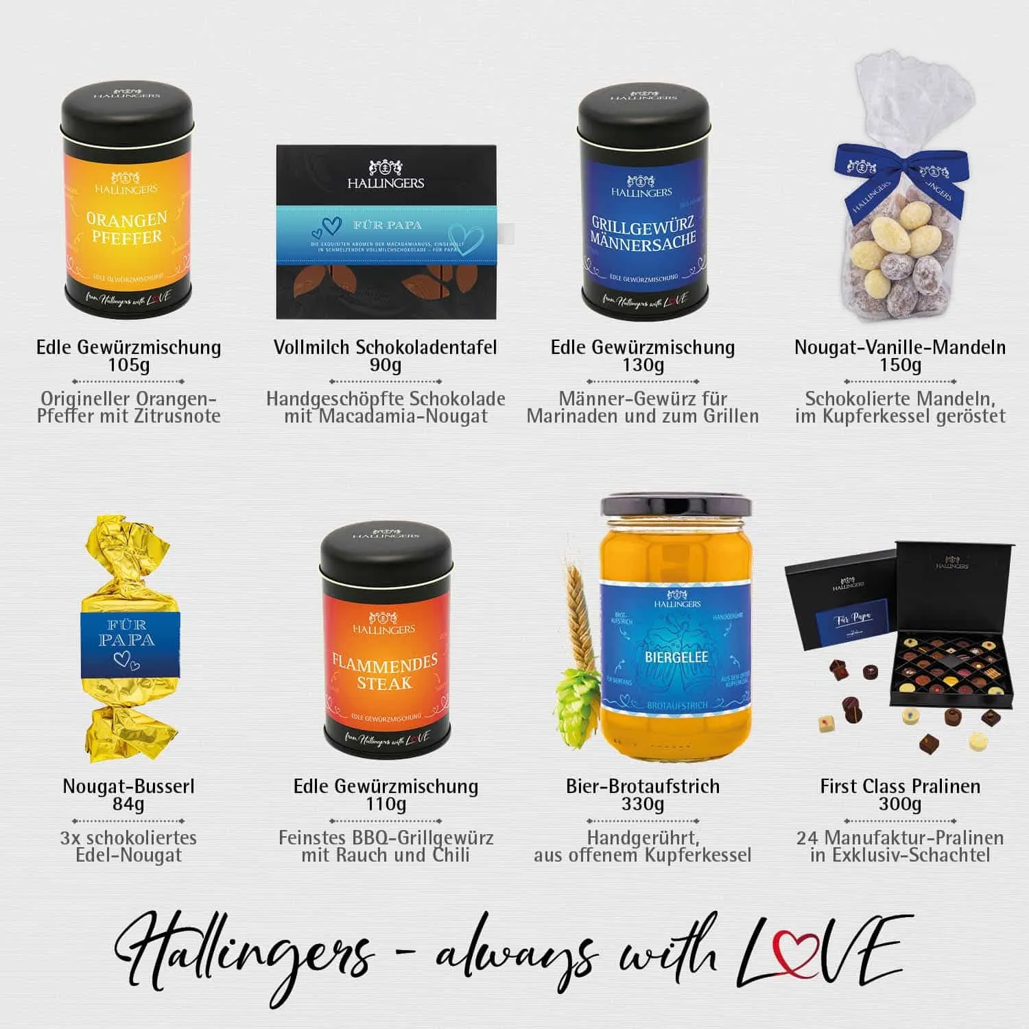 Für Papa (Geschenkkorb)