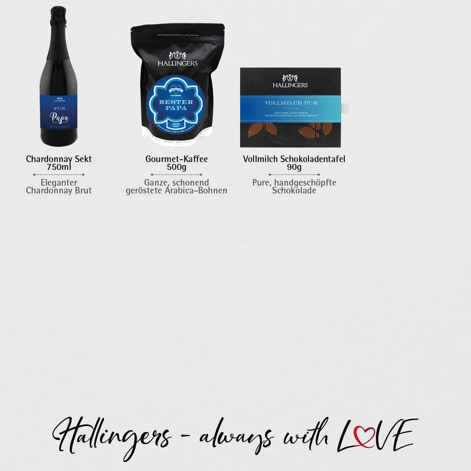 Für Papa (Geschenkkorb)