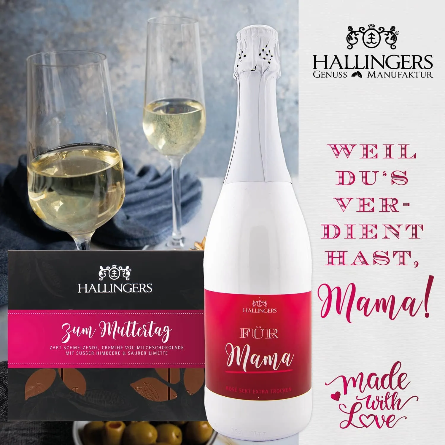 Edle Multibox  wiederverwendbar & dekorativ