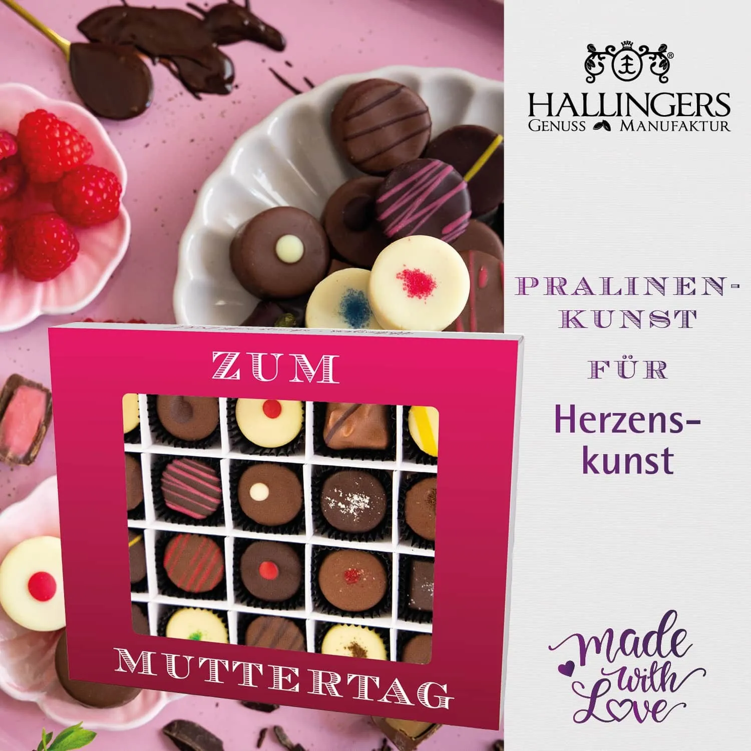 Verwöhnen Sie Ihre Lieben! Mit dieser Geschenkebox aus unserer Manufaktur. Im Herzen von Bayern mit Liebe verpackt! Das ideale Geschenk für Genießer!