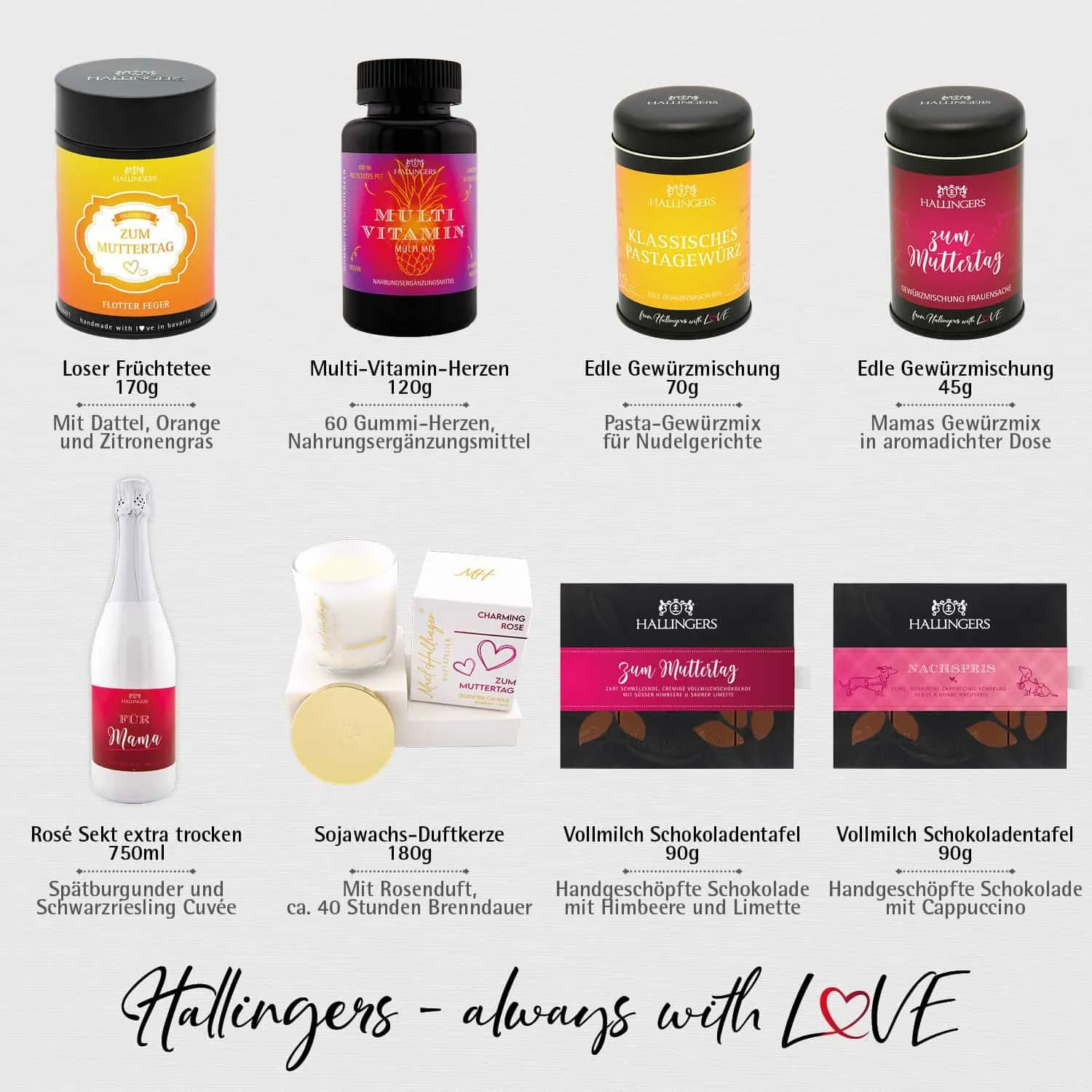 Zum Mutterag (Geschenkkorb)