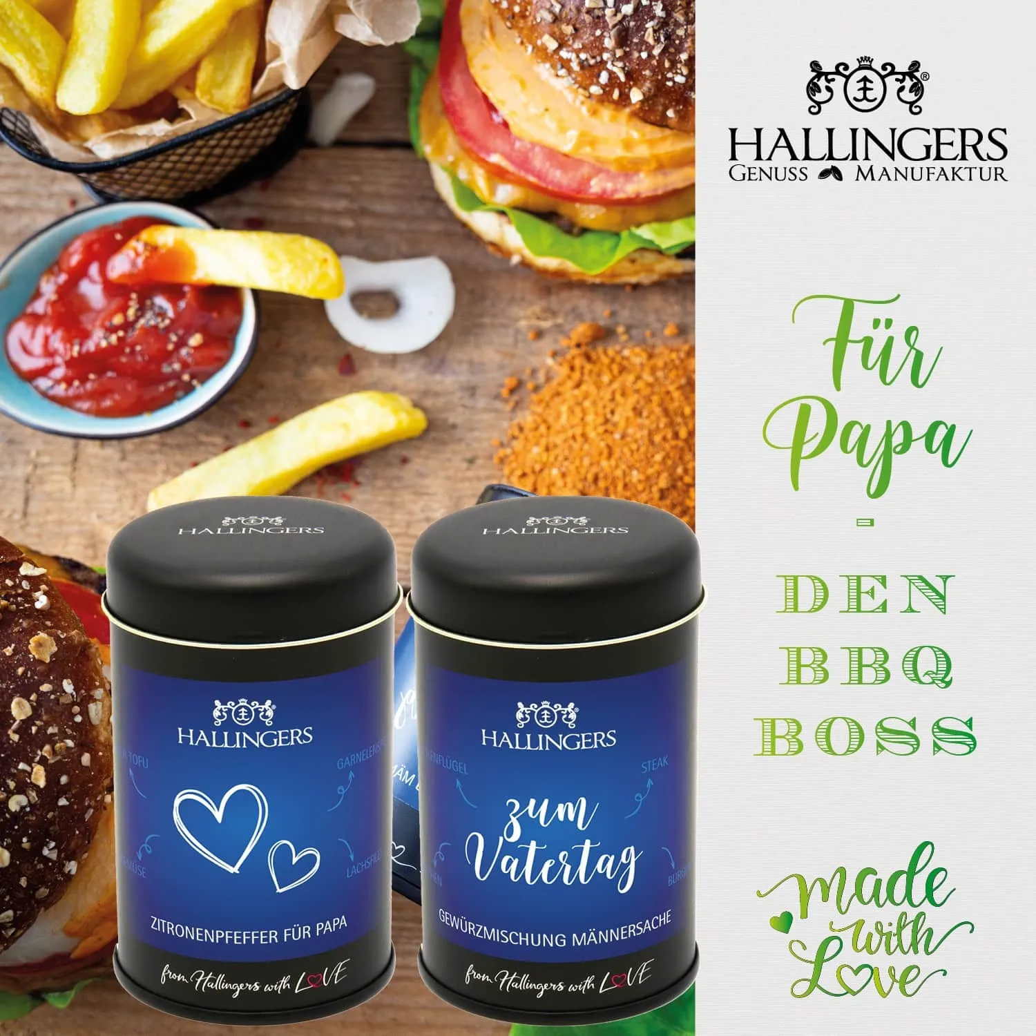 Für Feinschmecker, Genießer & Männer mit Geschmack