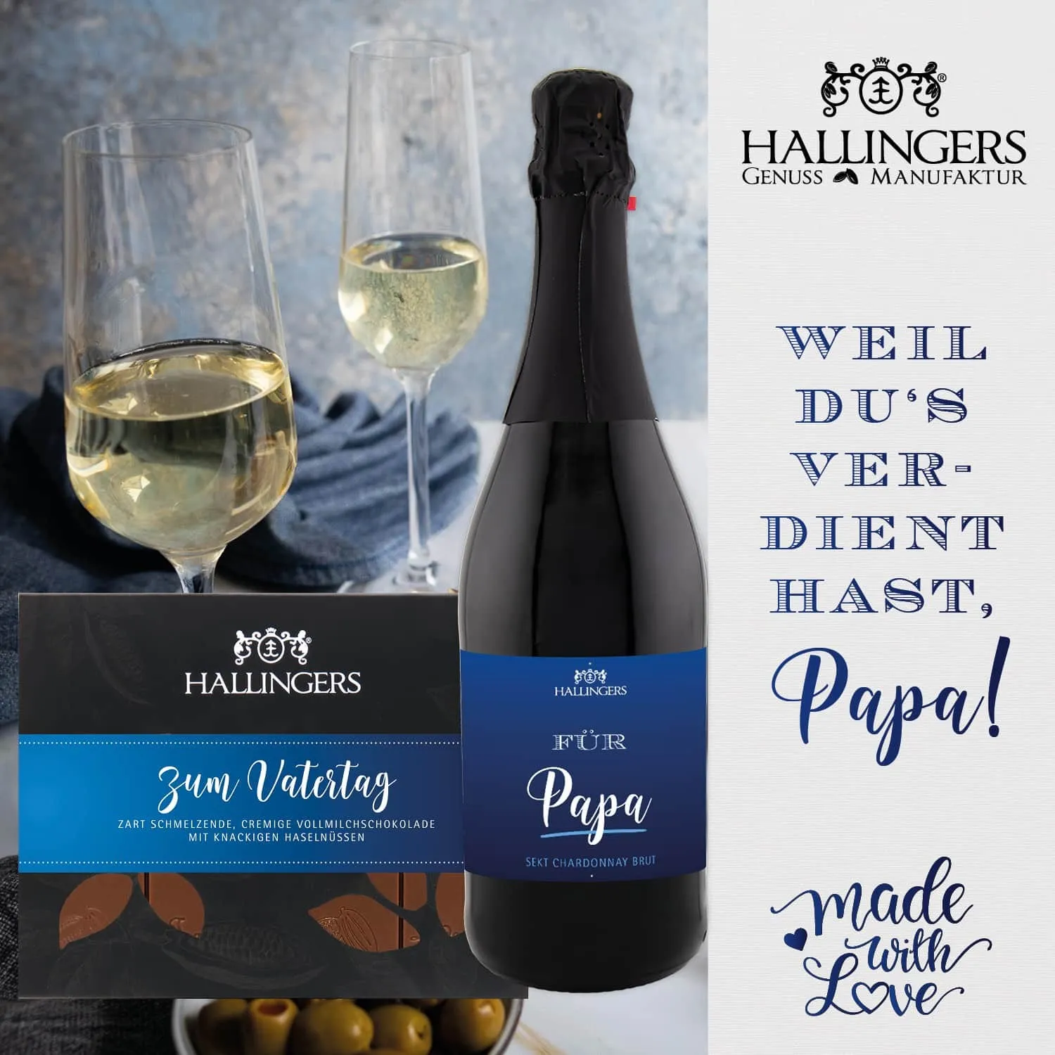 Edle Multibox  wiederverwendbar & dekorativ