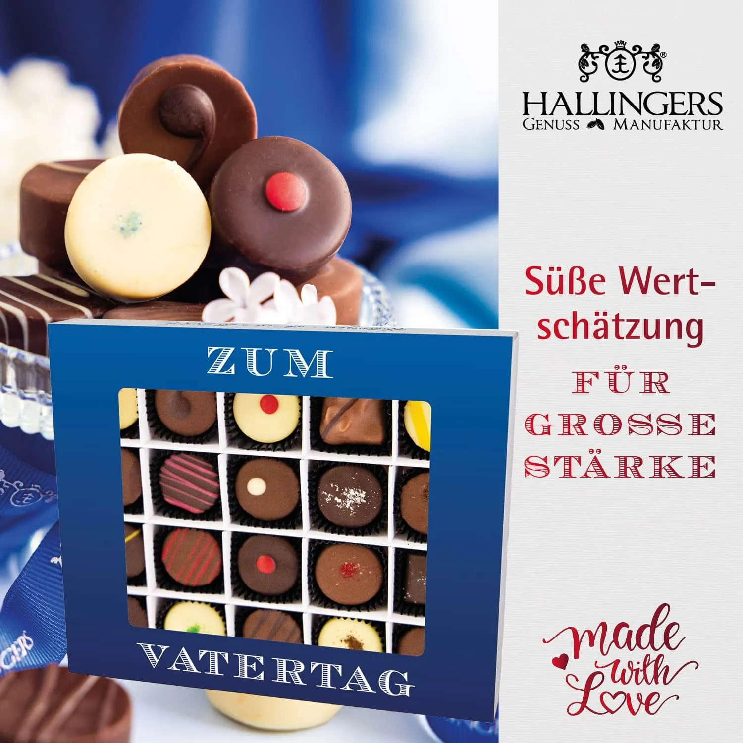 Verwöhnen Sie Ihre Lieben! Mit dieser Geschenkebox aus unserer Manufaktur. Im Herzen von Bayern mit Liebe verpackt! Das ideale Geschenk für Genießer!