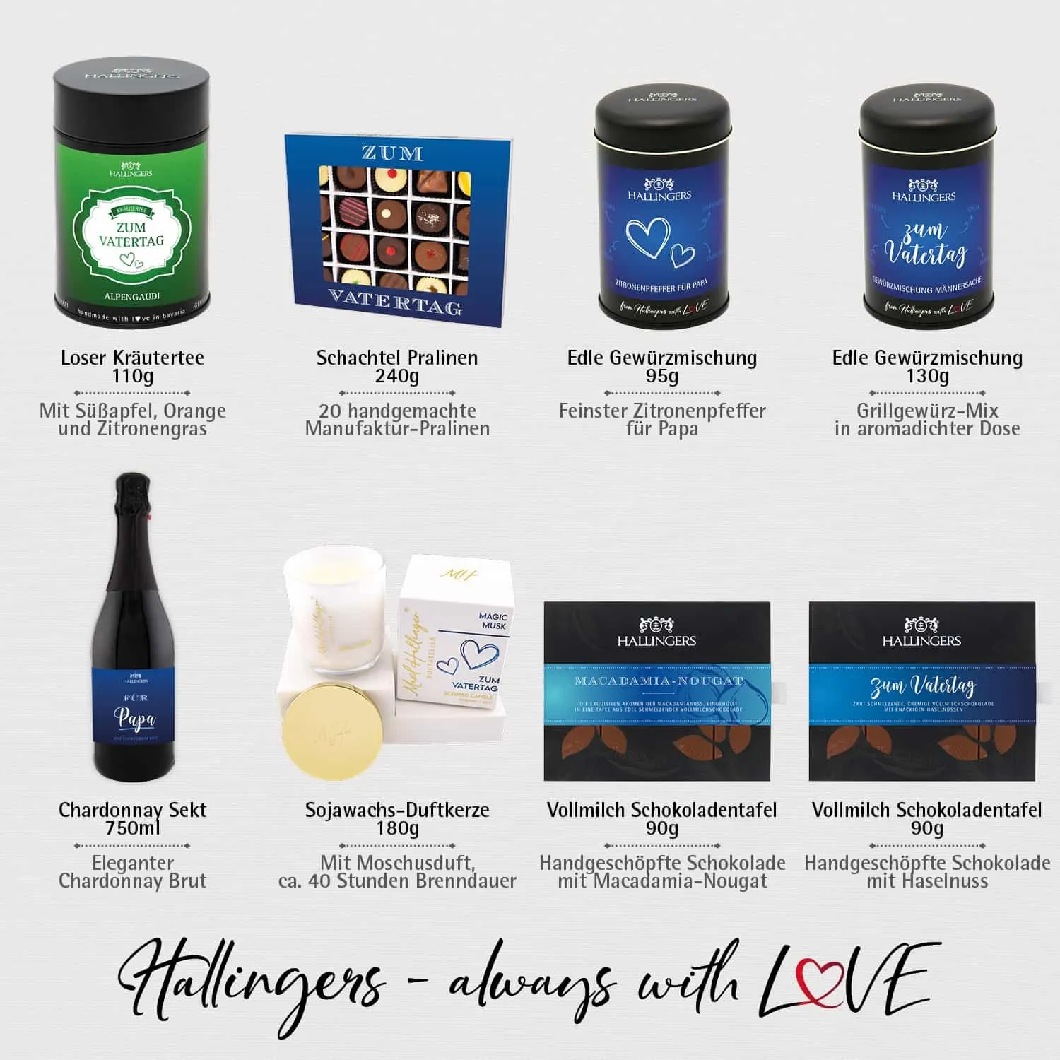 Zum Vatertag (Geschenkkorb)