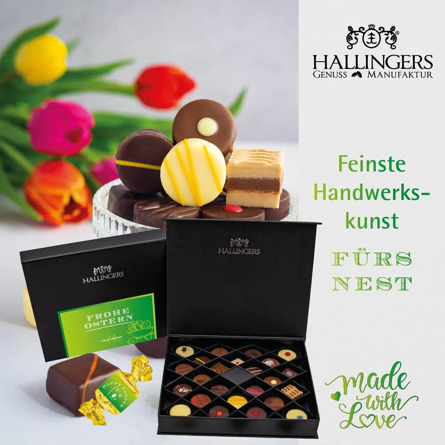 Verwöhnen Sie Ihre Lieben! Mit dieser Geschenkebox aus unserer Manufaktur. Im Herzen von Bayern mit Liebe verpackt! Das ideale Geschenk für Genießer!