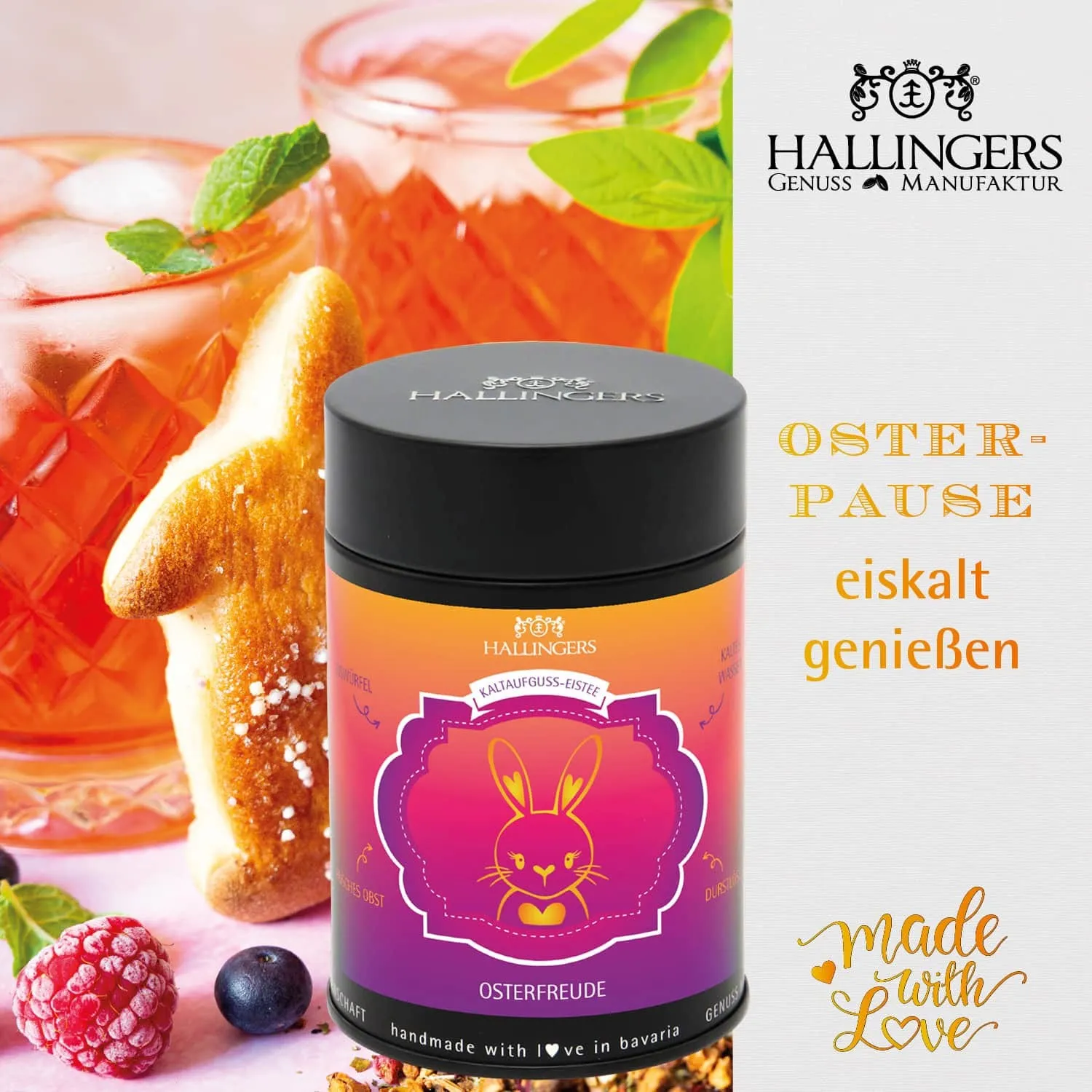 Verwöhnen Sie Ihre Lieben! Mit dieser Geschenkebox aus unserer Manufaktur. Im Herzen von Bayern mit Liebe verpackt! Das ideale Geschenk für Genießer!