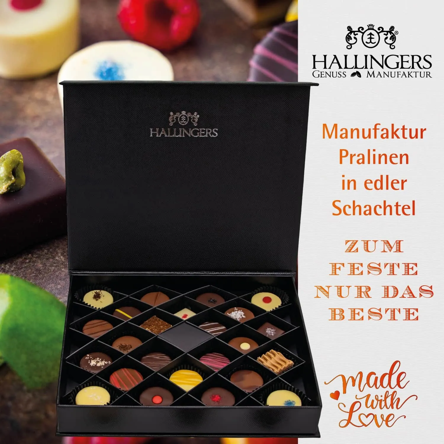 Edle Multibox  wiederverwendbar & dekorativ