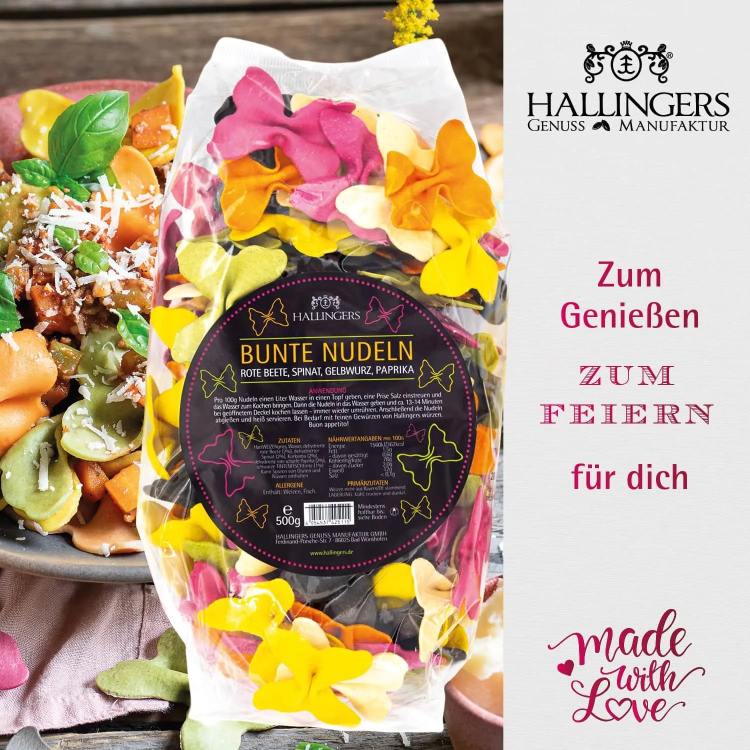 Herzlichen Glückwunsch (Geschenkkorb)