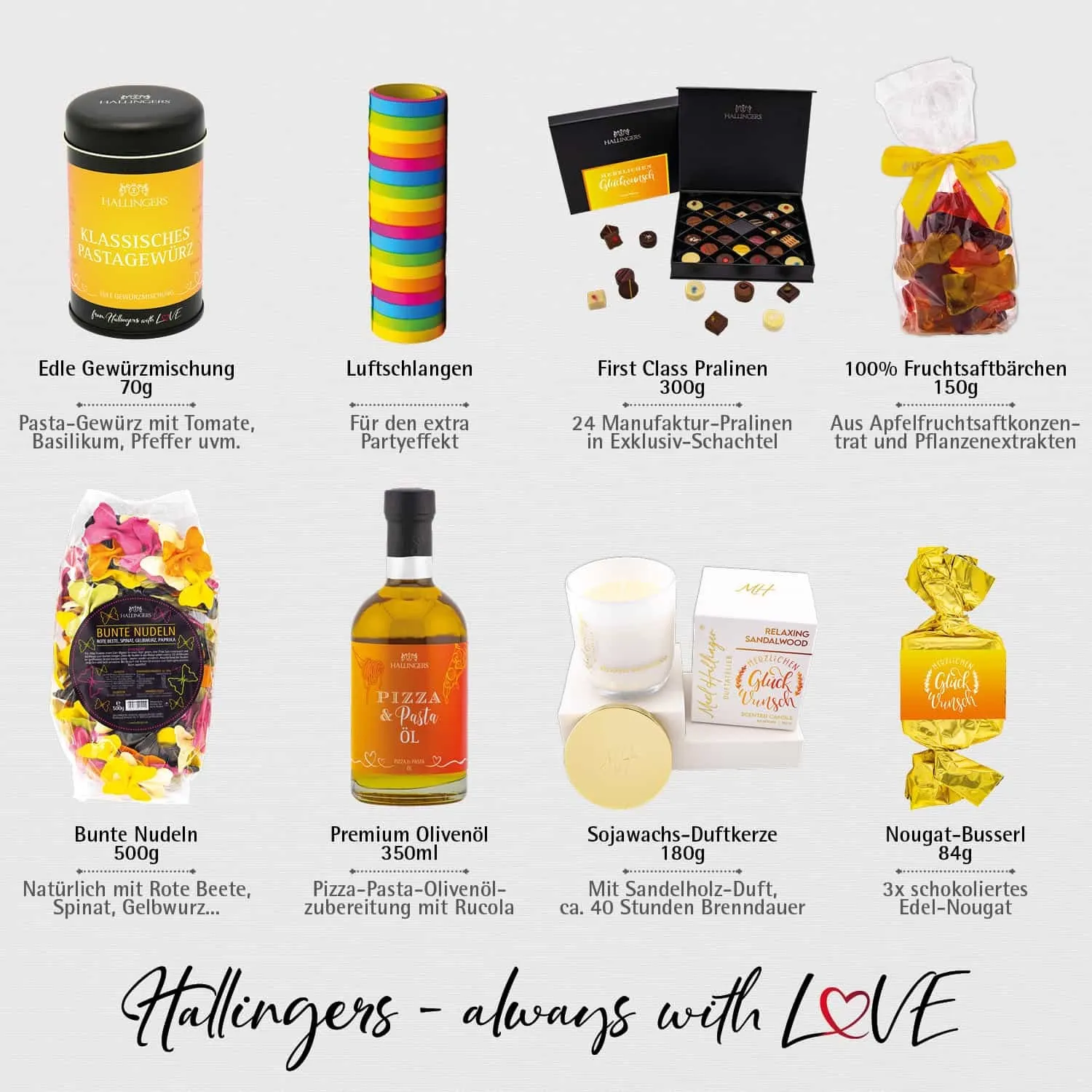 Herzlichen Glückwunsch (Geschenkkorb)