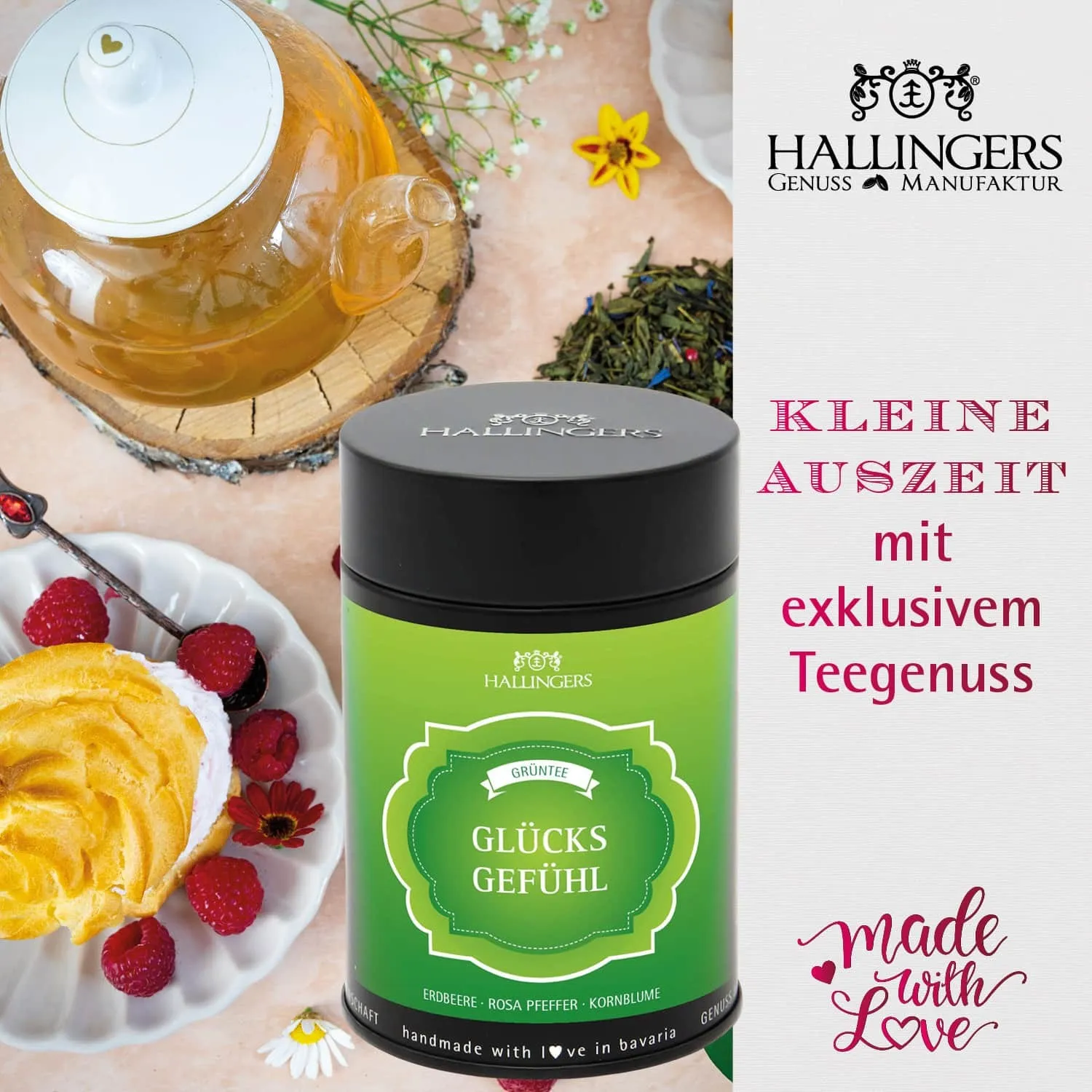 Viel Glück (Geschenkkorb)