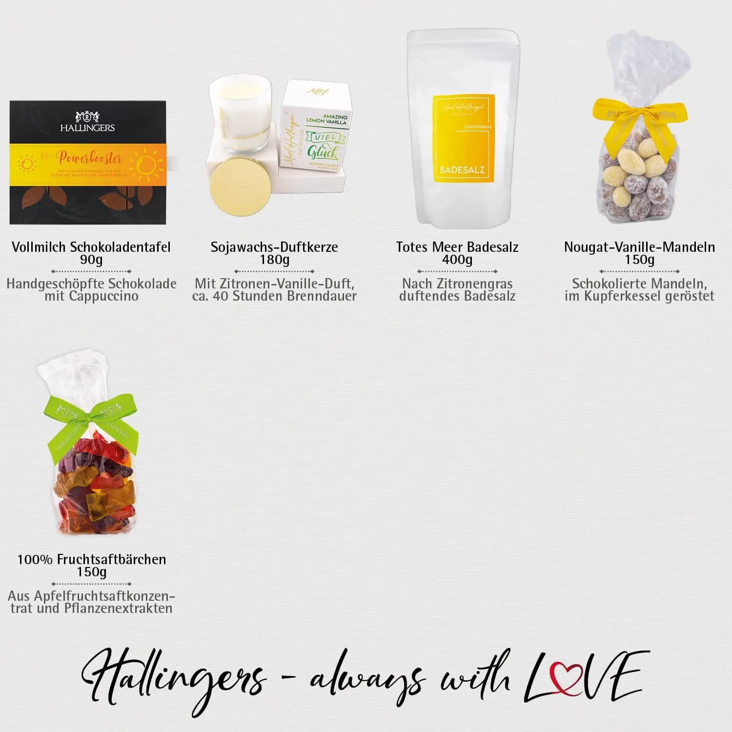 Viel Glück (Geschenkkorb)