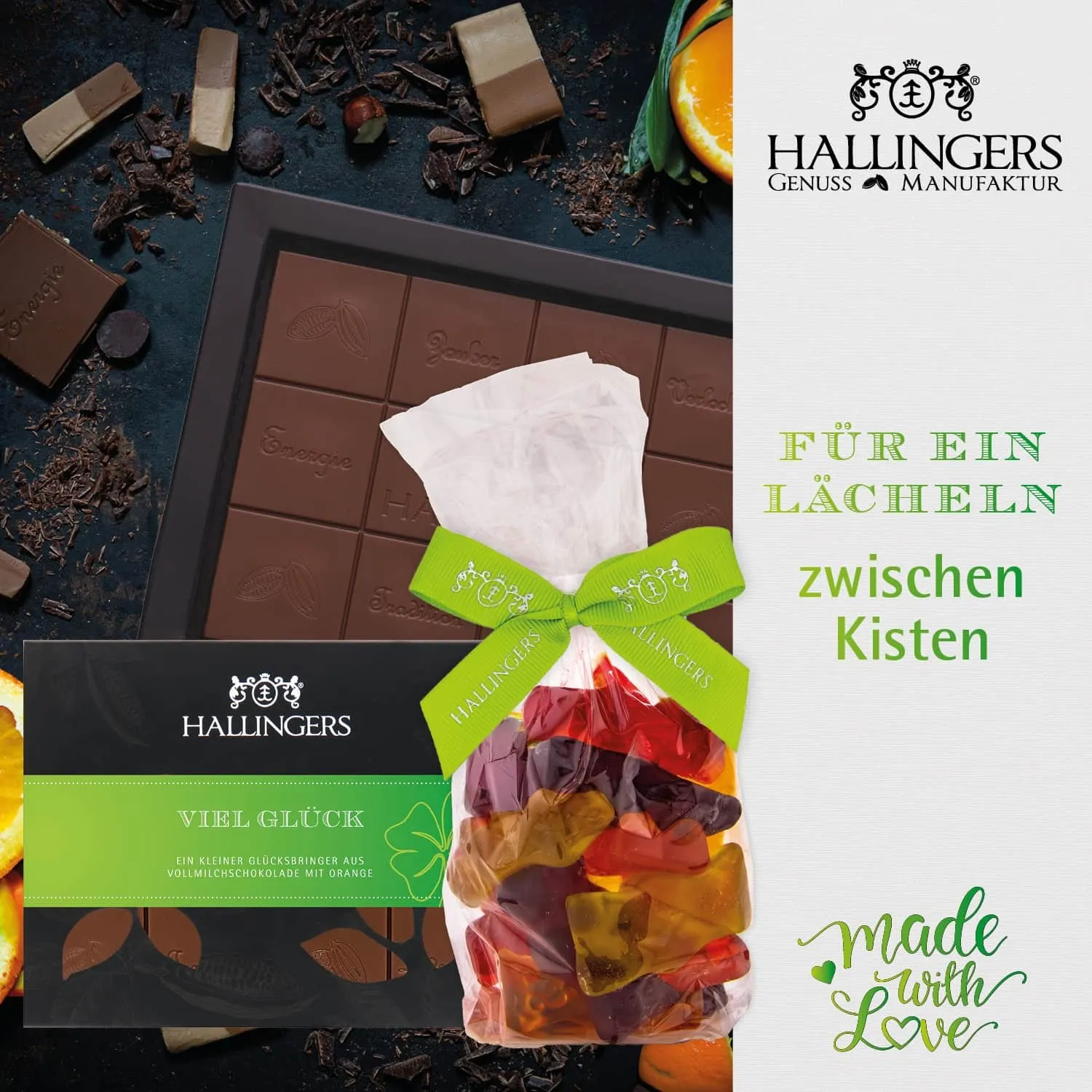 Edle Multibox  wiederverwendbar & dekorativ