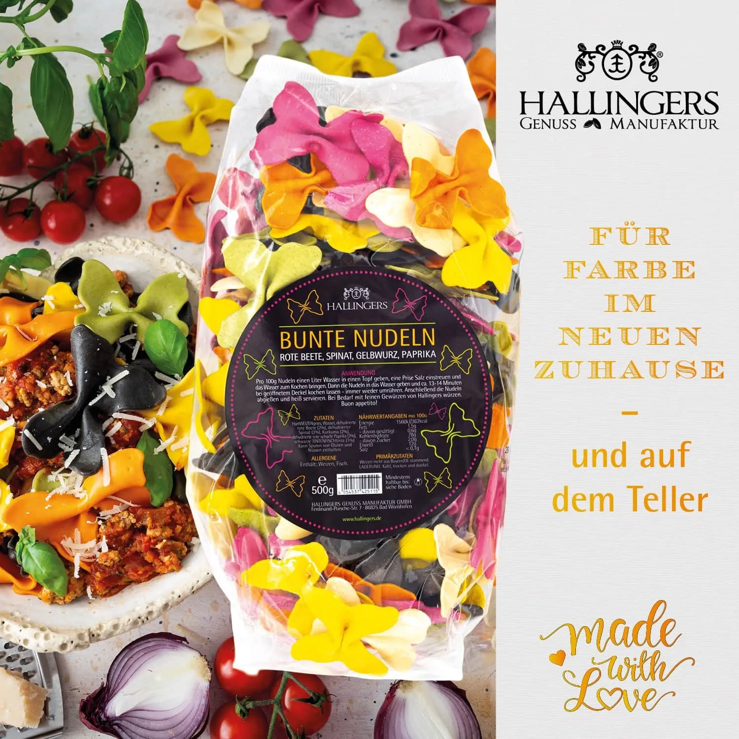 Verwöhnen Sie Ihre Lieben! Mit dieser Geschenkebox aus unserer Manufaktur. Im Herzen von Bayern mit Liebe verpackt! Das ideale Geschenk für Genießer!