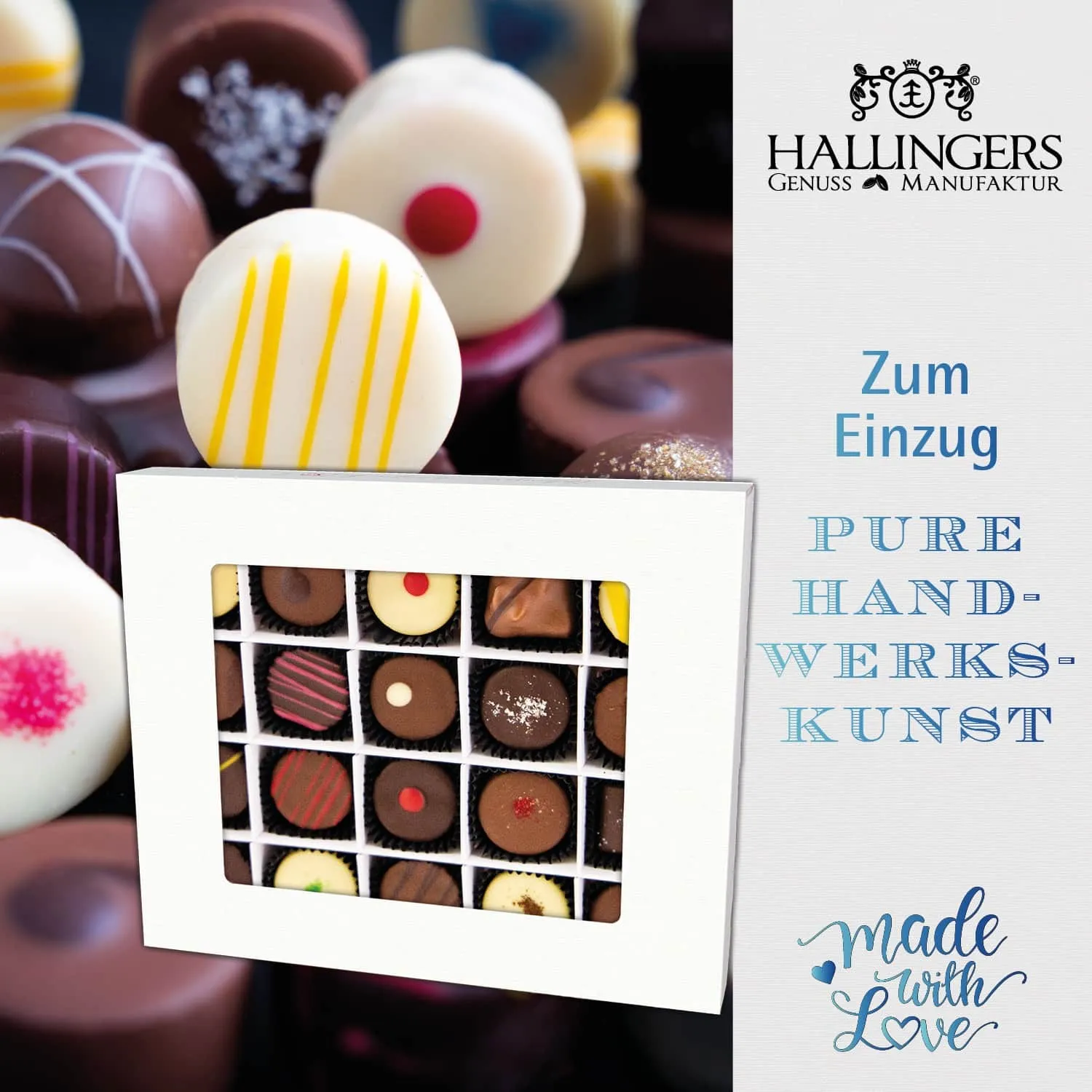 Viel Glück im neuen Zuhause (Geschenkkorb)